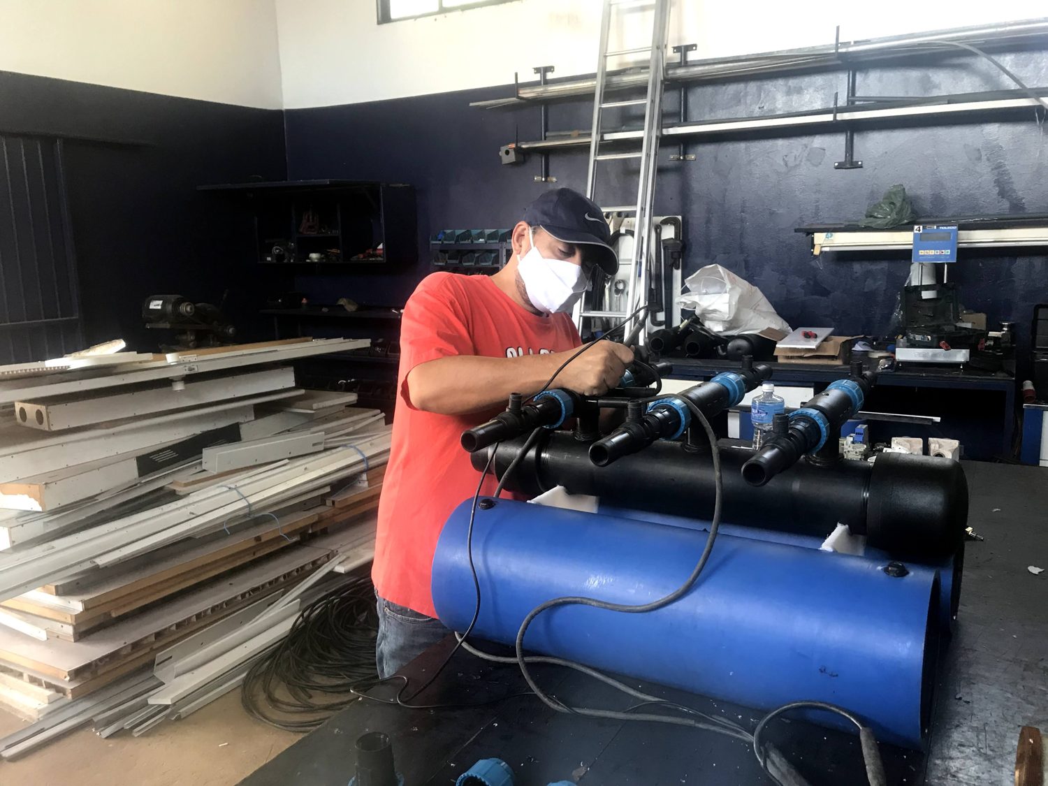 Projeto especial — tratamento de efluentes