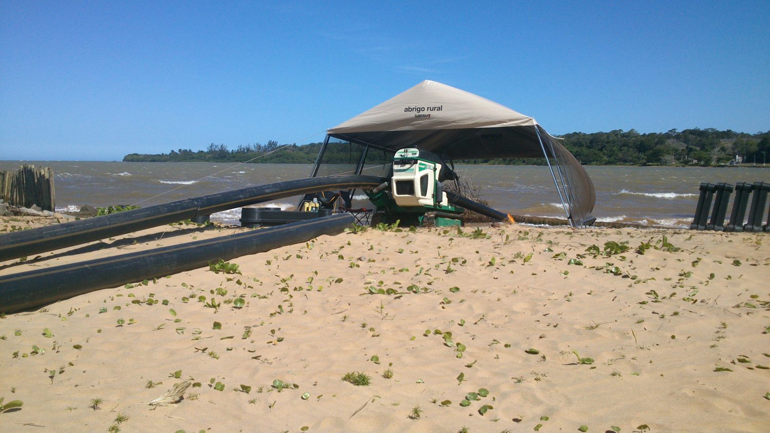 Solda de tanque-rede — Espírito Santo